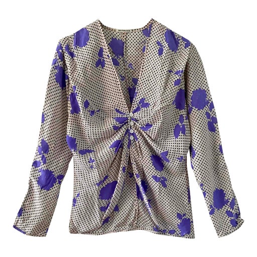 Silk blouse