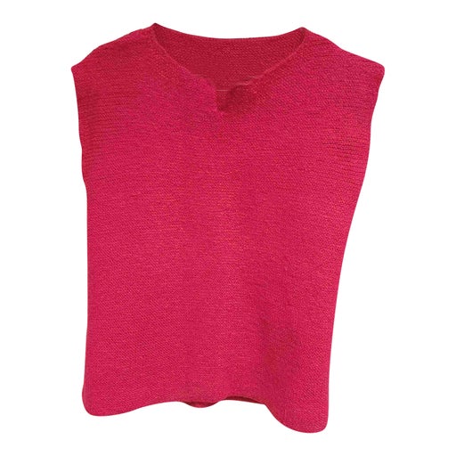 Pull sans manches