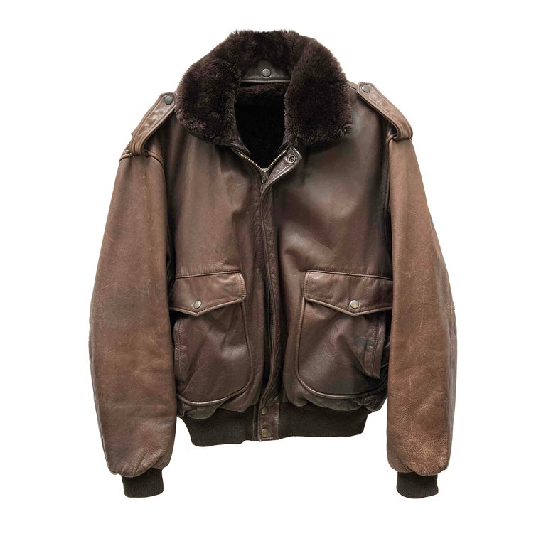 Blouson en cuir