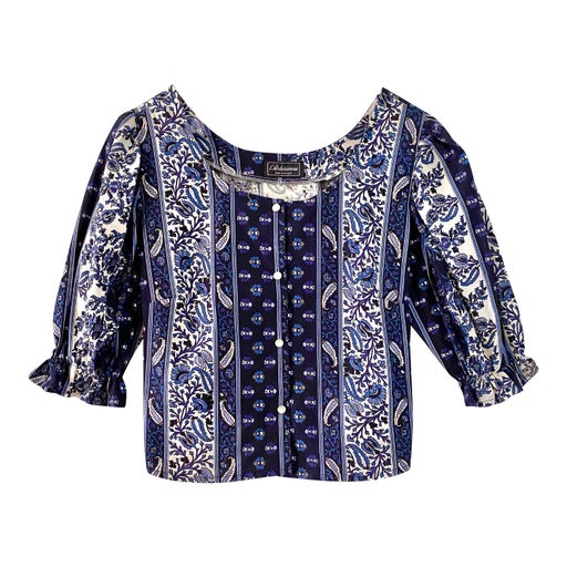 Provencal blouse