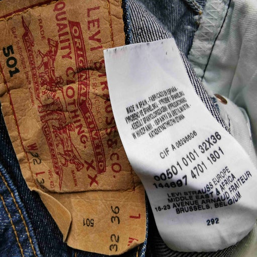 Levi's 501 W32L36 jeans