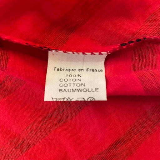 Cotton sailor top