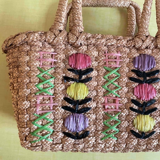 Mini panier à fleurs