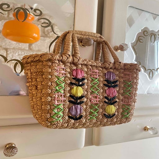 Mini panier à fleurs