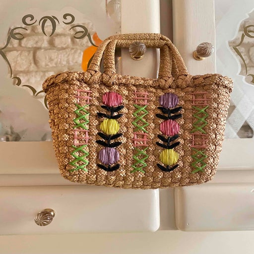 Mini panier à fleurs