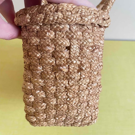 Mini panier à fleurs