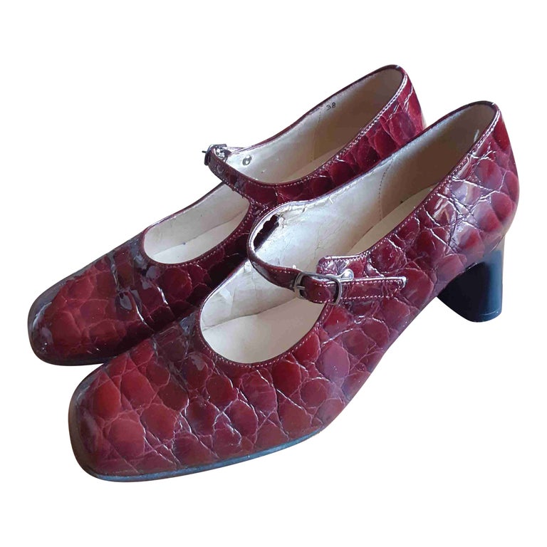 Babies en cuir