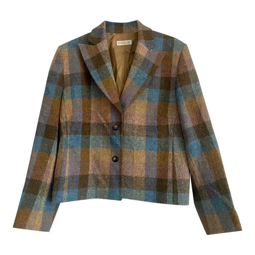 Wool blazer