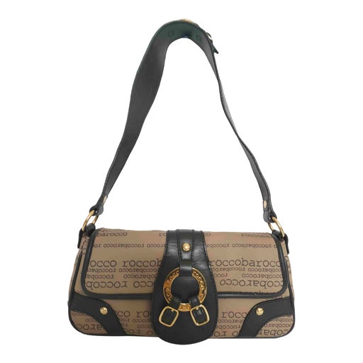 Patterned baguette bag