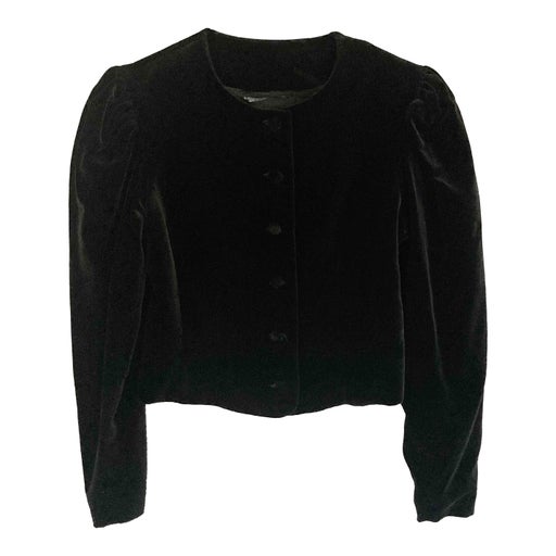 Velvet jacket