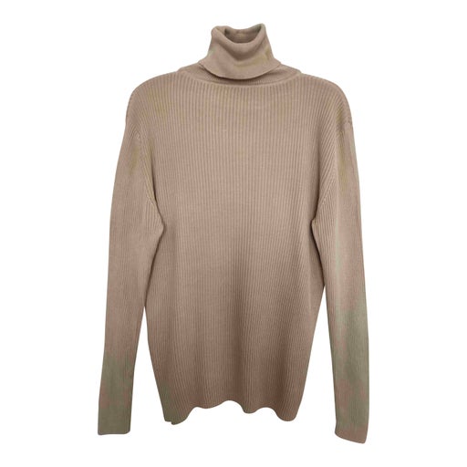 Silk turtleneck