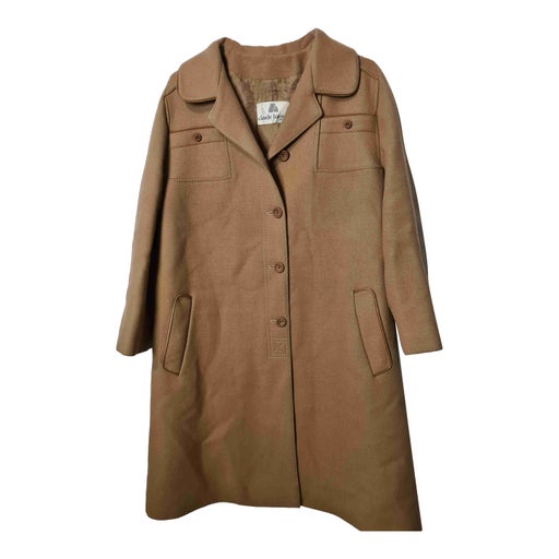 Long wool coat