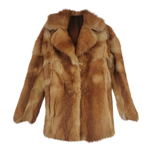 Fur coat