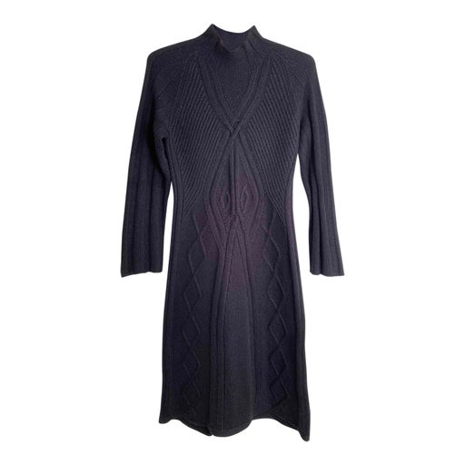 Long knit dress
