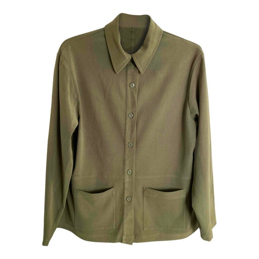Suedette overshirt