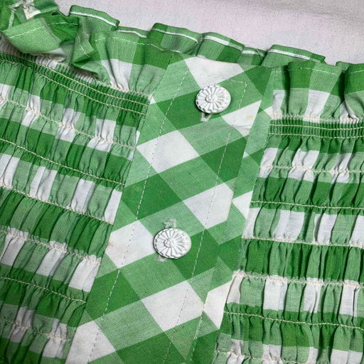 Mini robe vichy