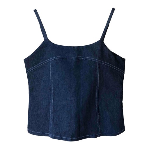Denim camisole