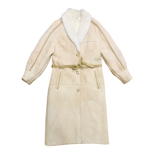 Shearling coat