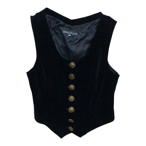 Velor vest