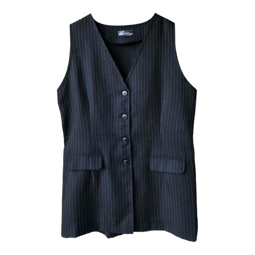 Striped vest