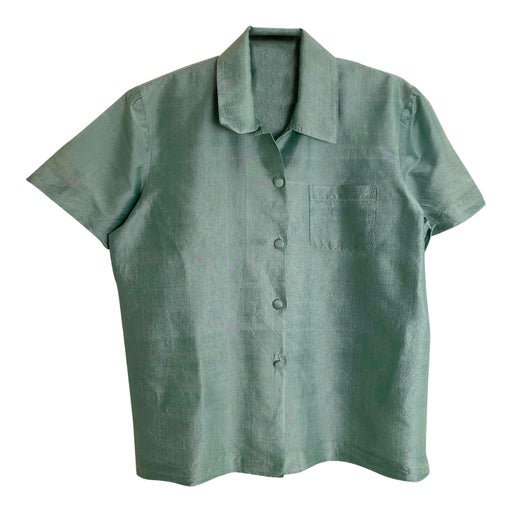 silk shirt