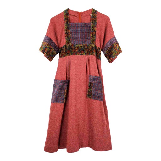 Robe en laine