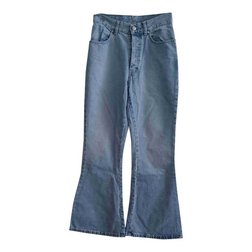 Flared jeans
