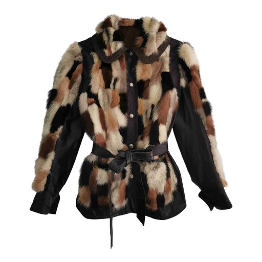 Manteau en fourrure
