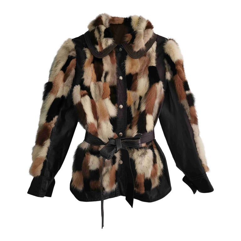 Manteau en fourrure
