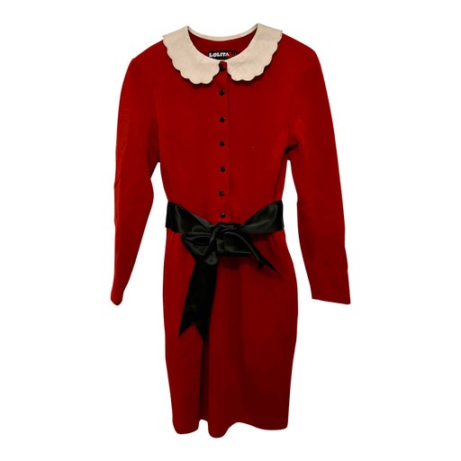 Lolita Lempicka wool dress
