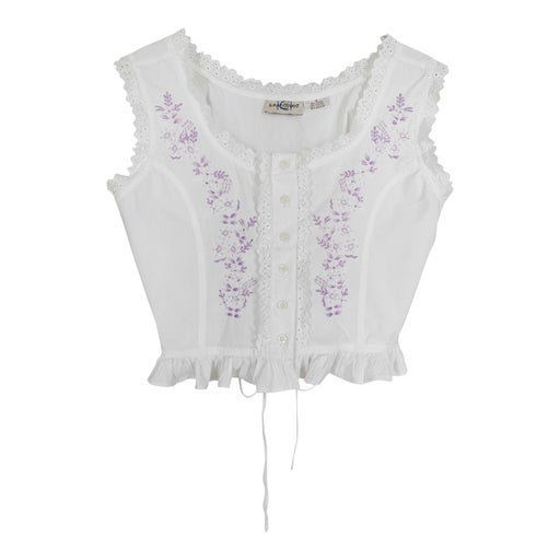 Embroidered camisole