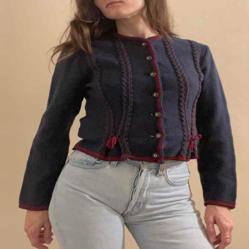 Austrian cardigan