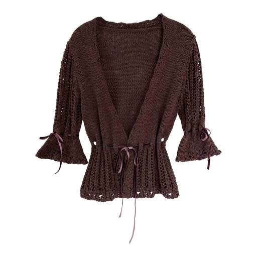 Cotton cardigan