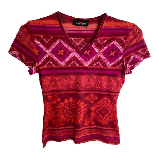 Mesh T-shirt