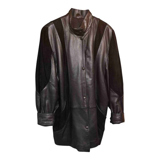 Veste en cuir