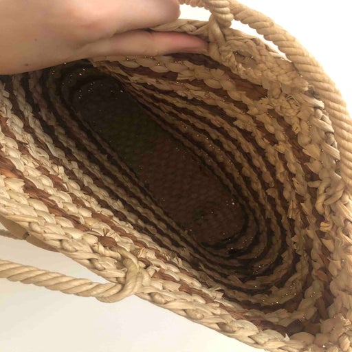 Panier tressé