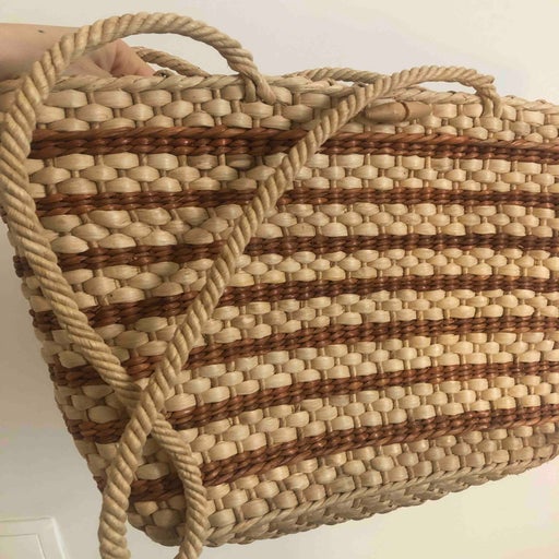 Panier tressé