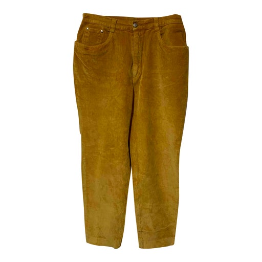 Corduroy Mom Pants