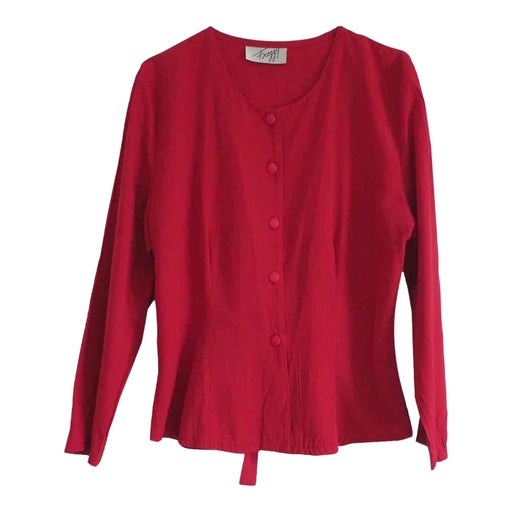 Belted blouse