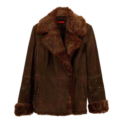 Shearling coat