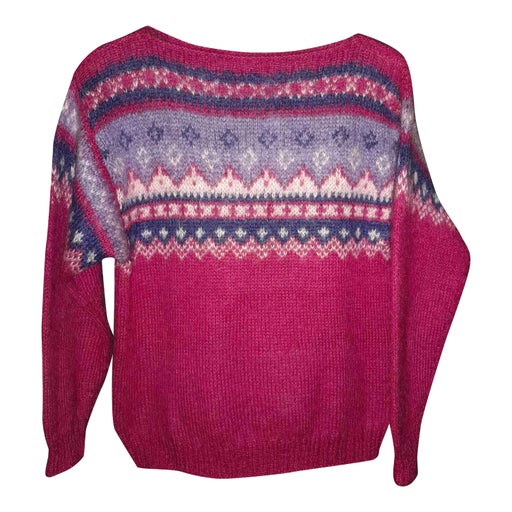Mohair sweater