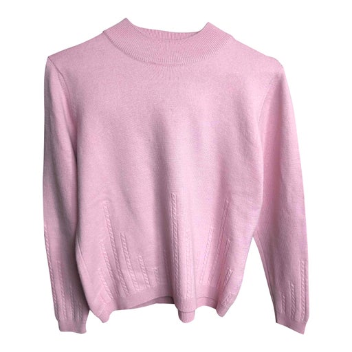 Pastel pink sweater