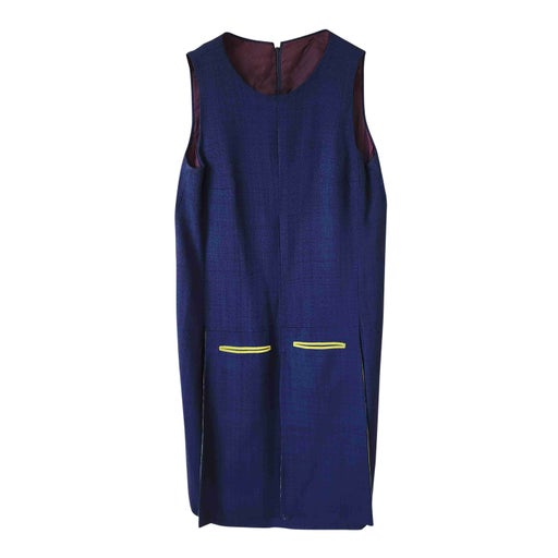 Linen and cotton dress