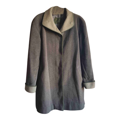 Wool and cashmere coat