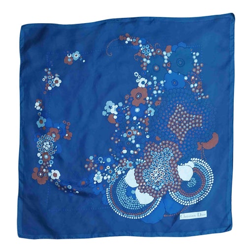 Foulard en soie Christian Dior