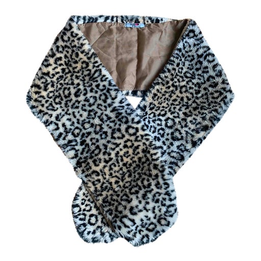 faux fur scarf