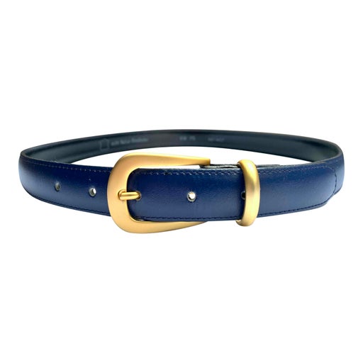 Leather belt