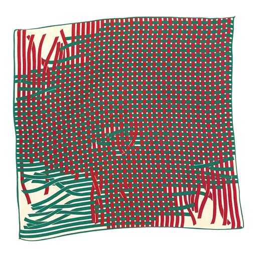 Silk scarf