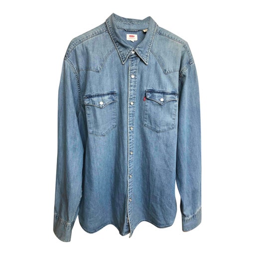 Levi's denim shirt