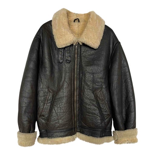Shearling Bomber